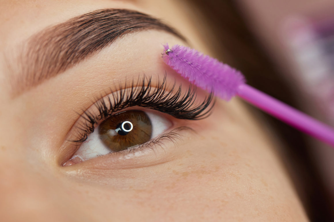 Stylizacja brwi i rzęs – henna pudrowa, laminacja brwi i laminacja rzęs