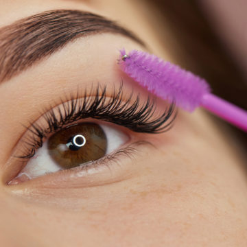 Stylizacja brwi i rzęs – henna pudrowa, laminacja brwi i laminacja rzęs